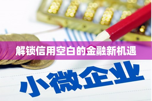 彝良解锁信用空白的金融新机遇